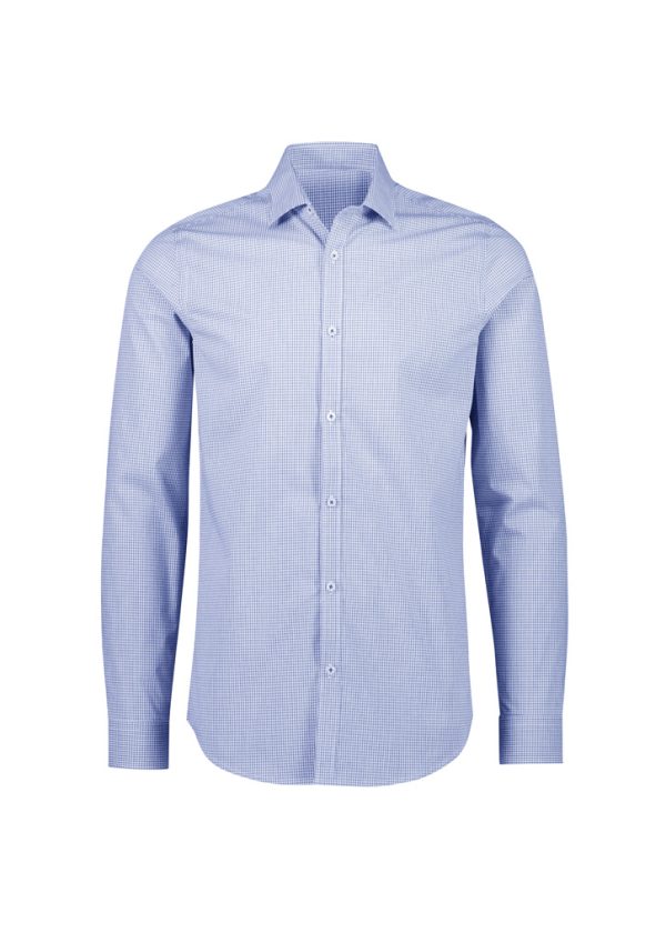 Mens Bristol Tailored Long Sleeve Shirt (FBIZS339ML)