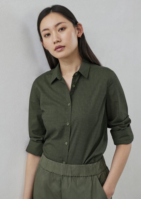Womens Soul Long Sleeve Shirt (FBIZS421LL)