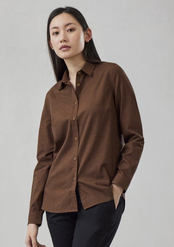 Womens Soul Long Sleeve Shirt (FBIZS421LL)
