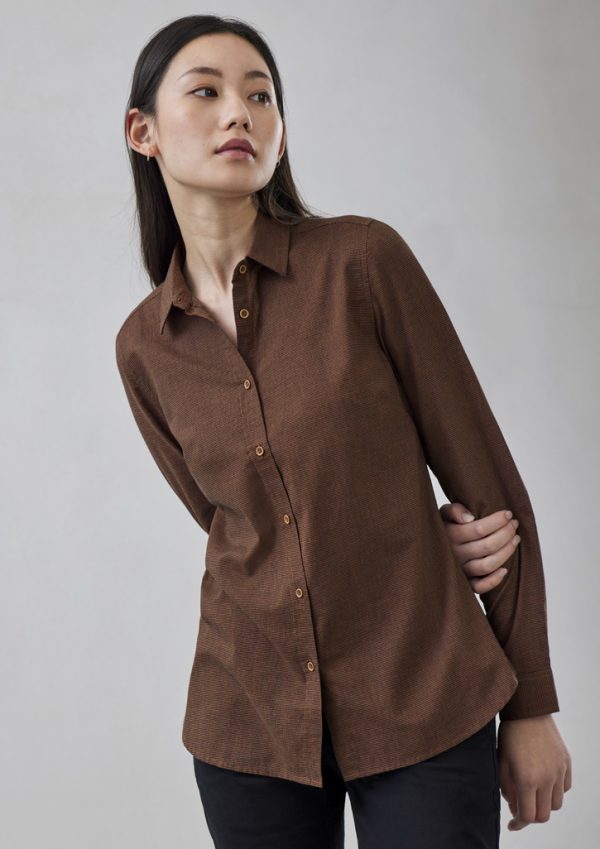Womens Soul Long Sleeve Shirt (FBIZS421LL)