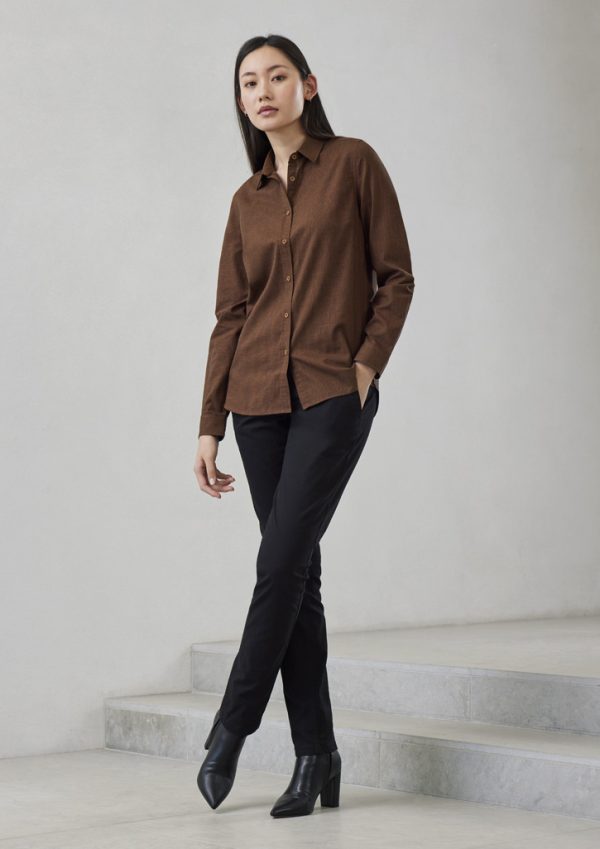Womens Soul Long Sleeve Shirt (FBIZS421LL)