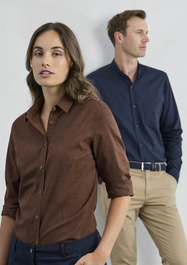 Mens Soul Long Sleeve Shirt (FBIZS421ML)