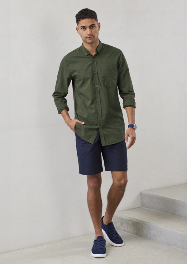 Mens Soul Long Sleeve Shirt (FBIZS421ML)