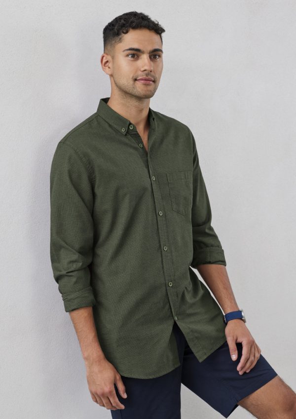 Mens Soul Long Sleeve Shirt (FBIZS421ML)