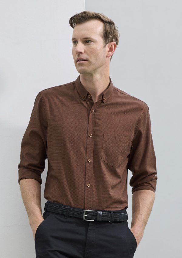 Mens Soul Long Sleeve Shirt (FBIZS421ML)