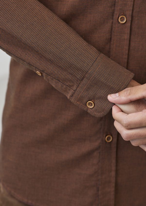 Mens Soul Long Sleeve Shirt (FBIZS421ML)