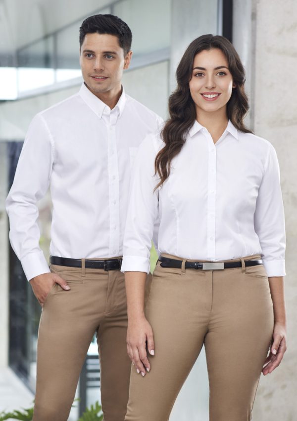 Ladies Dalton Long Sleeve Shirt (FBIZS522LL)