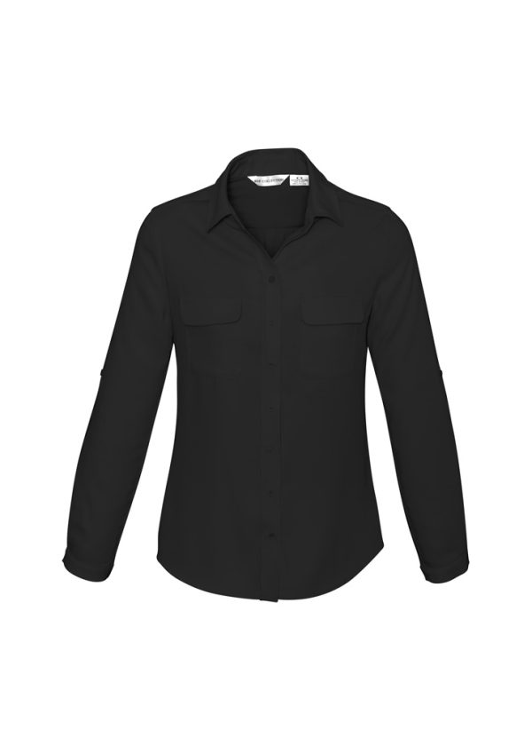 Womens Madison Long Sleeve Shirt (FBIZS626LL)