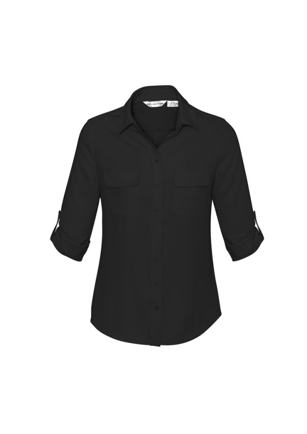 Womens Madison Long Sleeve Shirt (FBIZS626LL)