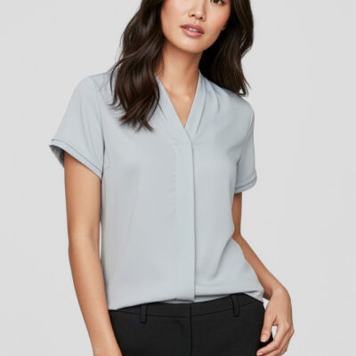 Womens Madison Short Sleeve Shirt (FBIZS628LS)