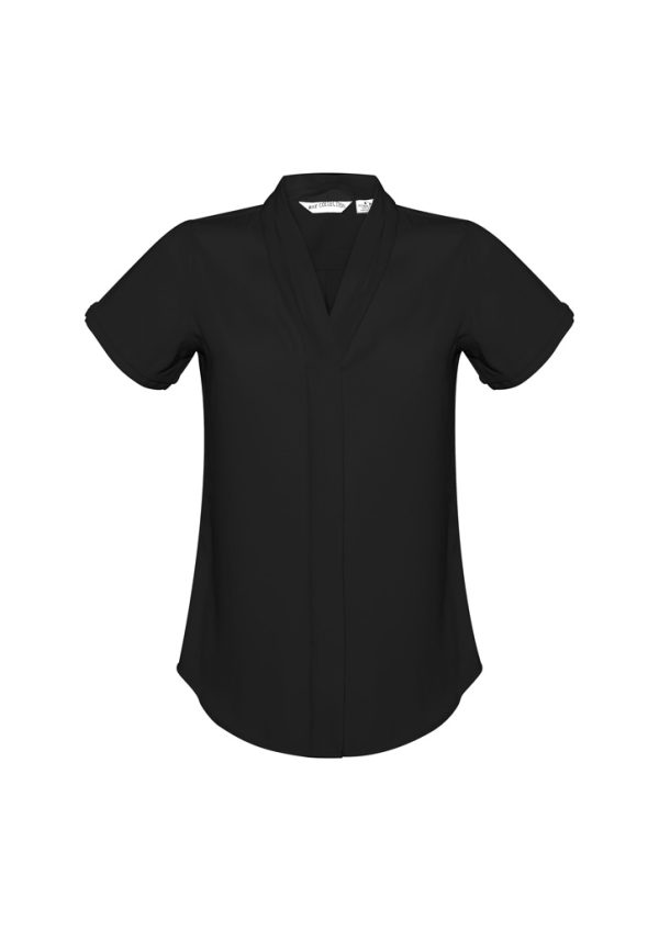 Womens Madison Short Sleeve Shirt (FBIZS628LS)