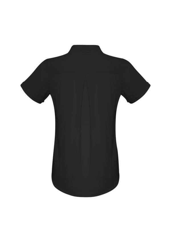 Womens Madison Short Sleeve Shirt (FBIZS628LS)