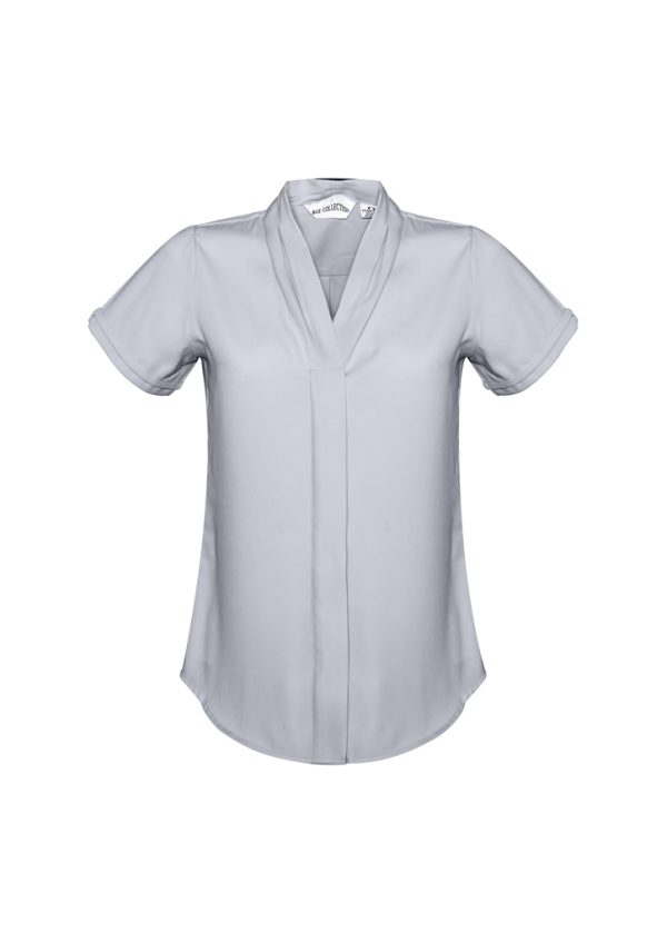 Womens Madison Short Sleeve Shirt (FBIZS628LS)