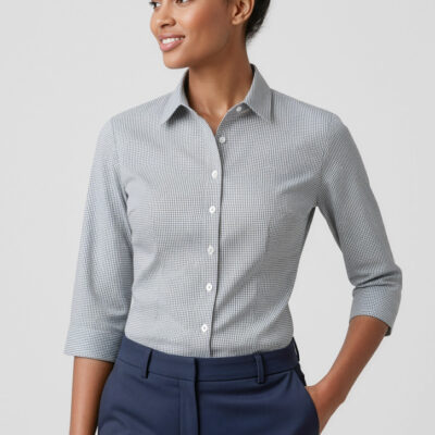 Womens Ellison 3/4 Sleeve Shirt (FBIZS716LT)