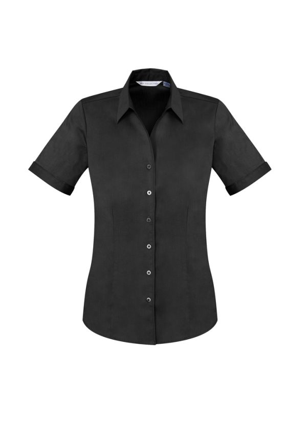 Womens Monaco Short Sleeve Shirt (FBIZS770LS)