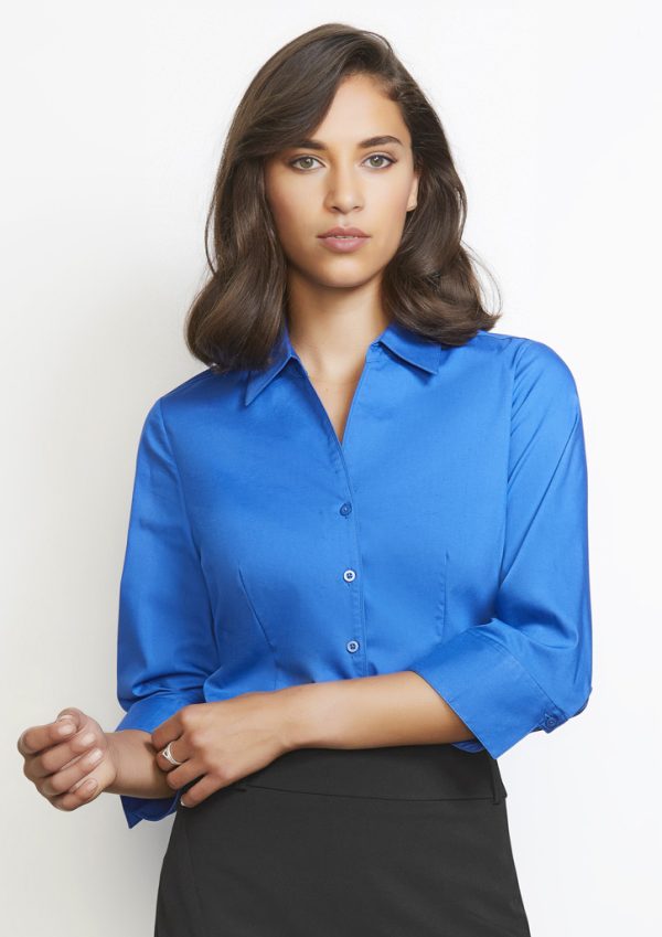 Womens Monaco 3/4 Sleeve Shirt (FBIZS770LT)