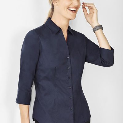 Womens Monaco 3/4 Sleeve Shirt (FBIZS770LT)