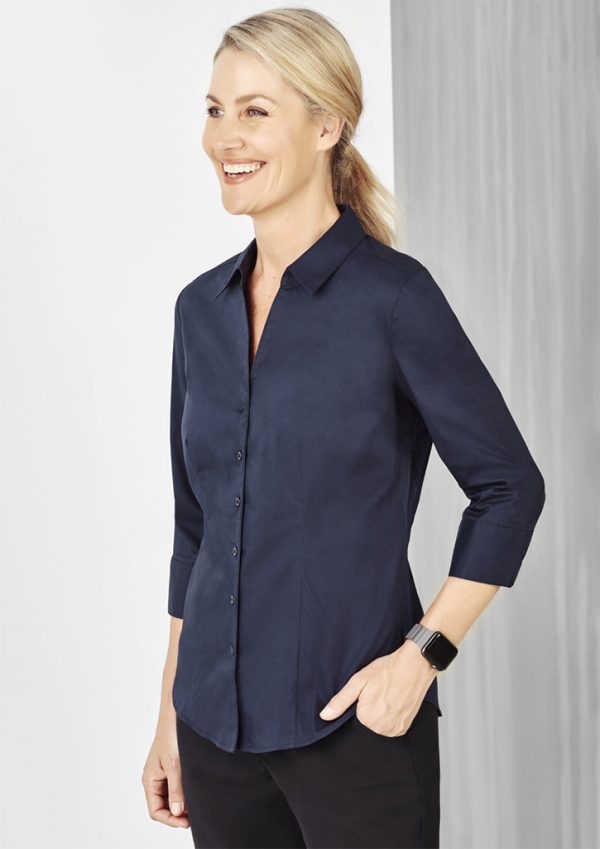 Womens Monaco 3/4 Sleeve Shirt (FBIZS770LT)