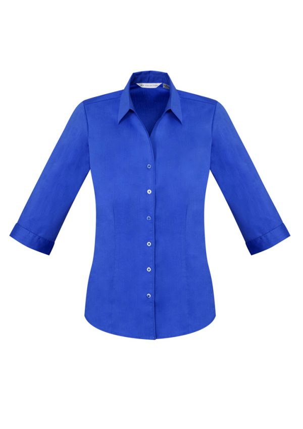 Womens Monaco 3/4 Sleeve Shirt (FBIZS770LT)