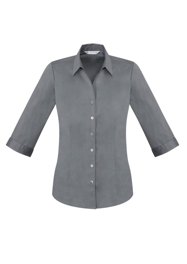 Womens Monaco 3/4 Sleeve Shirt (FBIZS770LT)