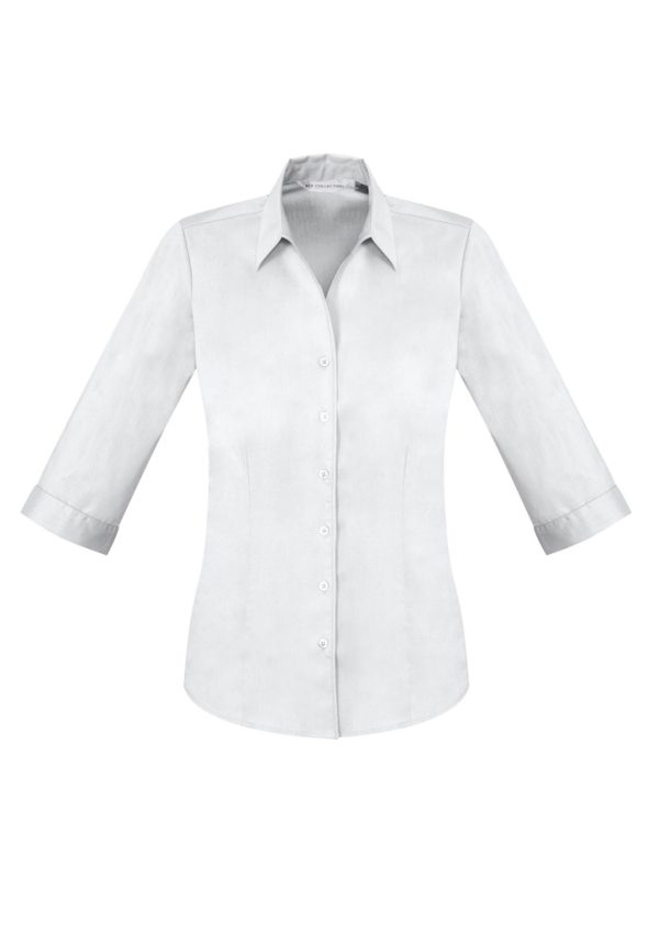 Monaco Ladies 3/4 Sleeve Shirt (FBIZS770LT)