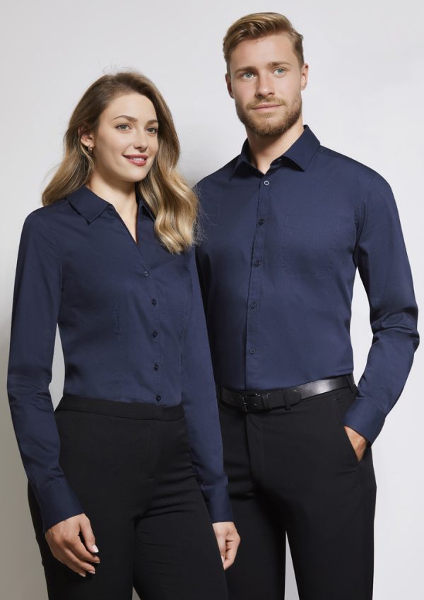 Mens Monaco Long Sleeve Shirt (FBIZS770ML)
