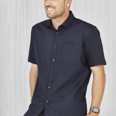 Mens Monaco Short Sleeve Shirt (FBIZS770MS)