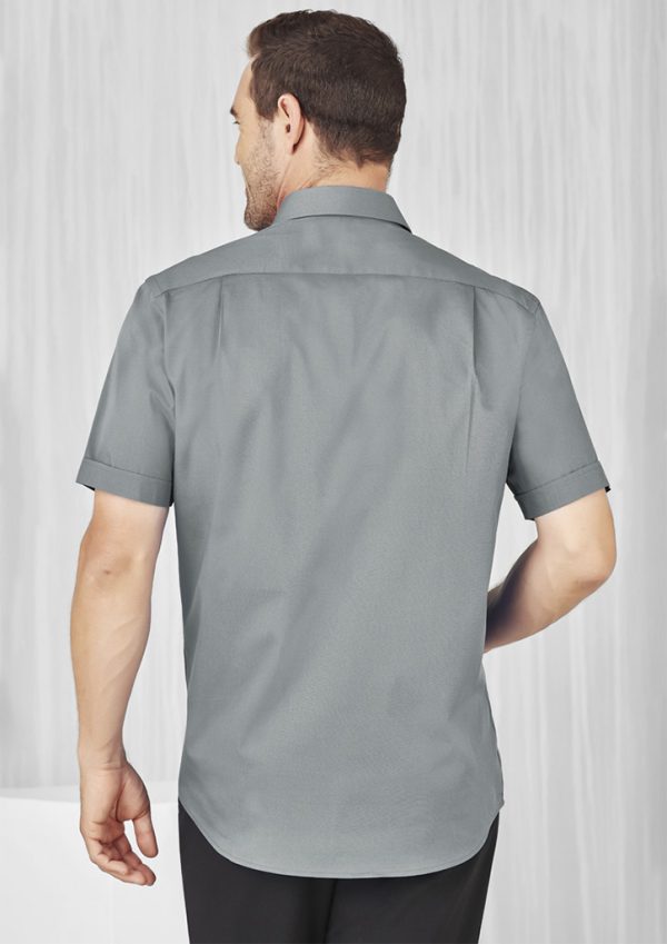 Mens Monaco Short Sleeve Shirt (FBIZS770MS)