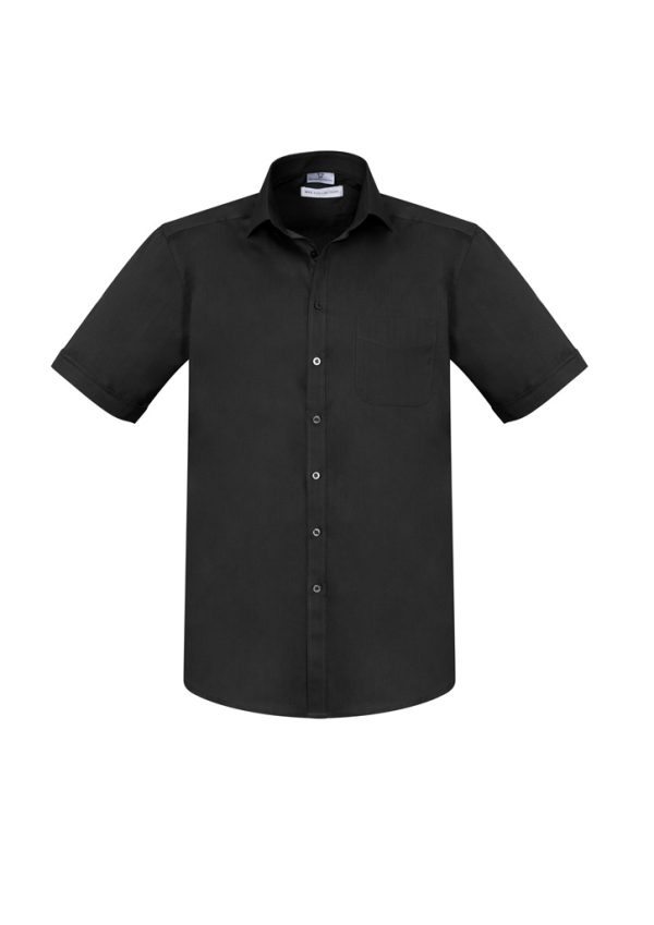 Mens Monaco Short Sleeve Shirt (FBIZS770MS)