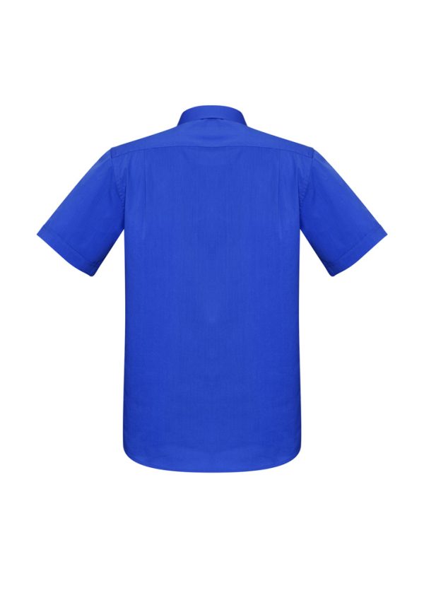 Mens Monaco Short Sleeve Shirt (FBIZS770MS)