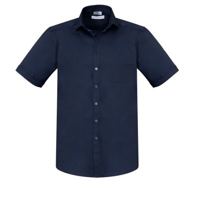 Monaco Mens Short Sleeve Shirt (FBIZS770MS)