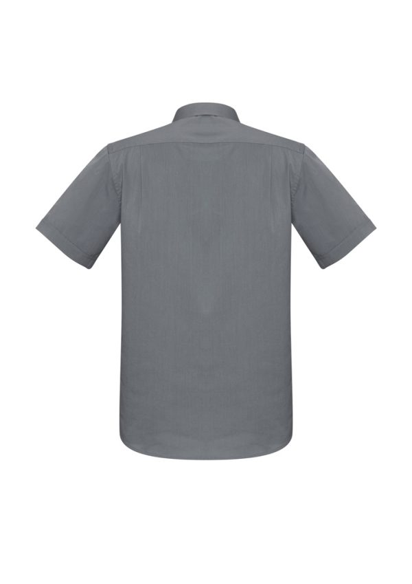 Monaco Mens Short Sleeve Shirt (FBIZS770MS)