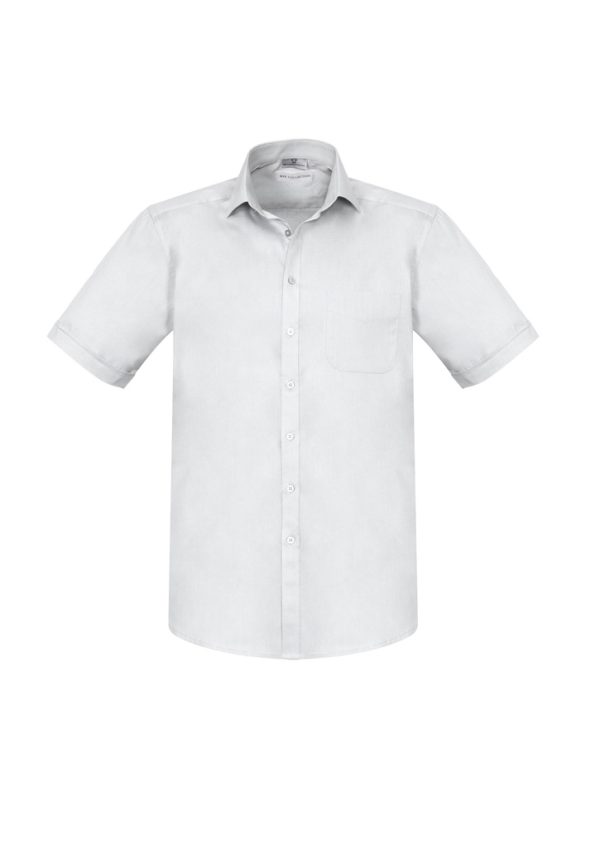 Mens Monaco Short Sleeve Shirt (FBIZS770MS)