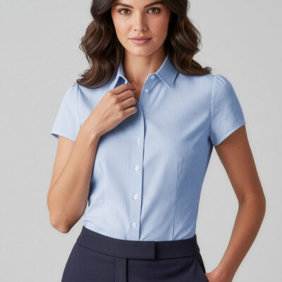 Womens Euro Short Sleeve Shirt (FBIZS812LS)