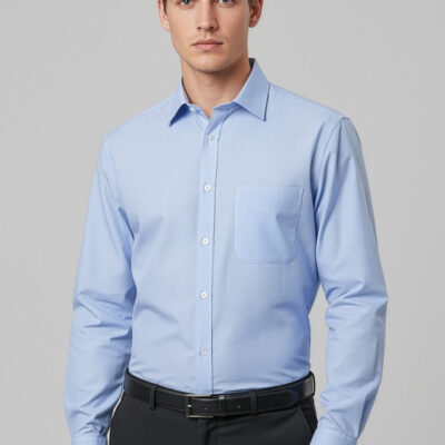 Mens Euro Long Sleeve Shirt (FBIZS812ML)