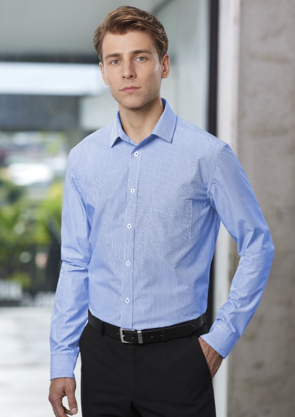 Mens Euro Long Sleeve Shirt (FBIZS812ML)