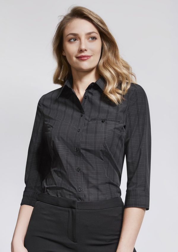 Womens Harper 3/4 Sleeve Shirt (FBIZS820LT)