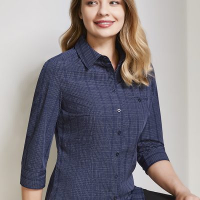 Womens Harper 3/4 Sleeve Shirt (FBIZS820LT)