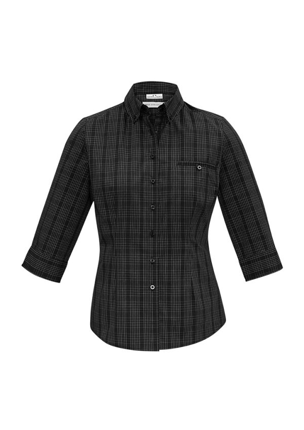 Womens Harper 3/4 Sleeve Shirt (FBIZS820LT)