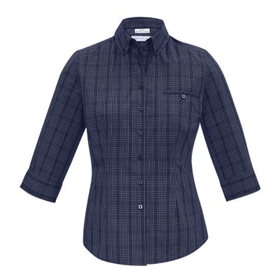 Womens Harper 3/4 Sleeve Shirt (FBIZS820LT)