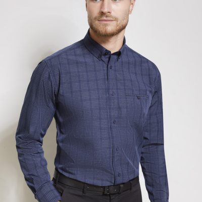 Mens Harper Long Sleeve Shirt (FBIZS820ML)