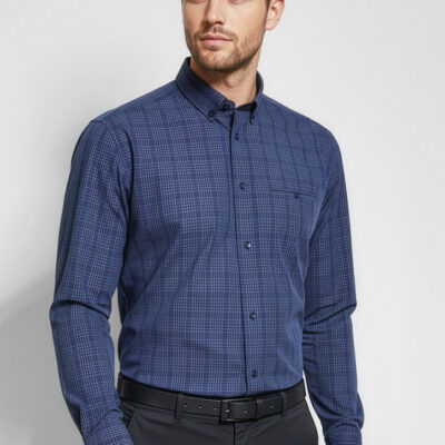 Mens Harper Long Sleeve Shirt (FBIZS820ML)