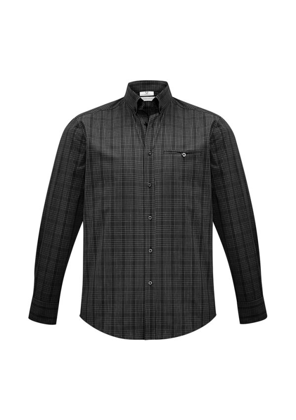 Mens Harper Long Sleeve Shirt (FBIZS820ML)