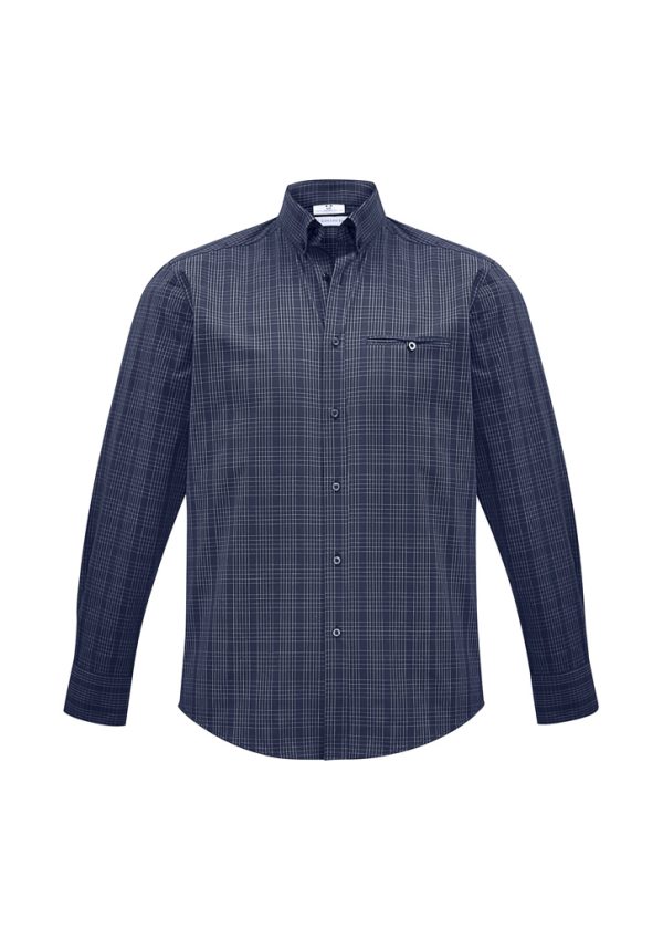 Mens Harper Long Sleeve Shirt (FBIZS820ML)