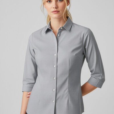 Womens Jagger 3/4 Sleeve Shirt (FBIZS910LT)