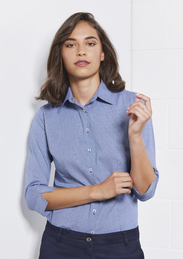 Womens Jagger 3/4 Sleeve Shirt (FBIZS910LT)