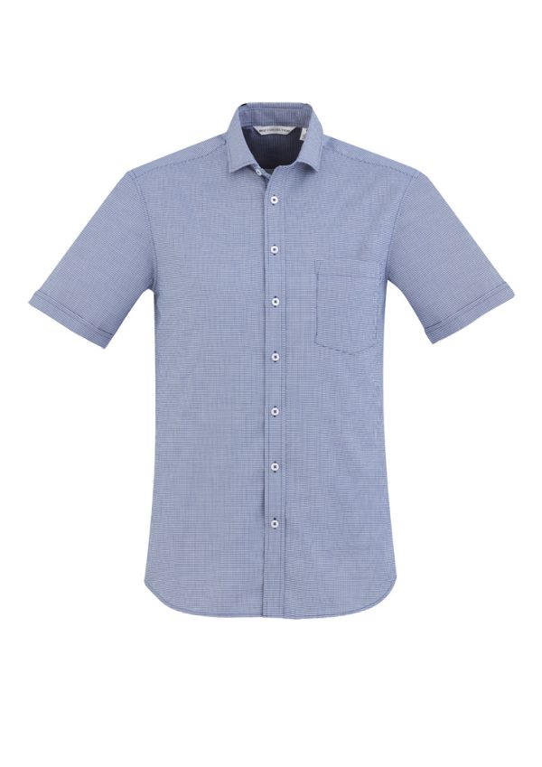 Mens Jagger Short Sleeve Shirt (FBIZS910MS)