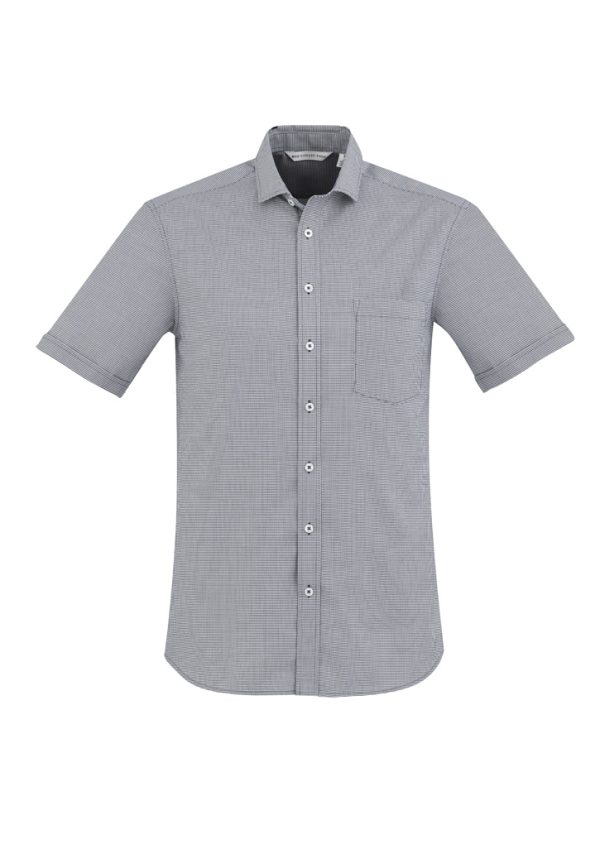 Mens Jagger Short Sleeve Shirt (FBIZS910MS)