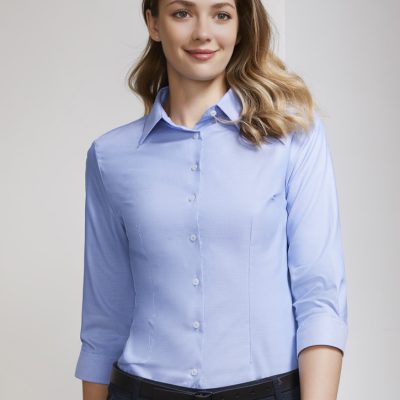 Womens Regent 3/4 Sleeve Shirt (FBIZS912LT)