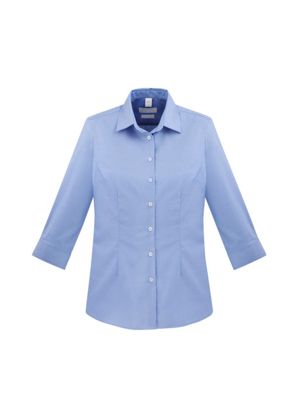 Womens Regent 3/4 Sleeve Shirt (FBIZS912LT)